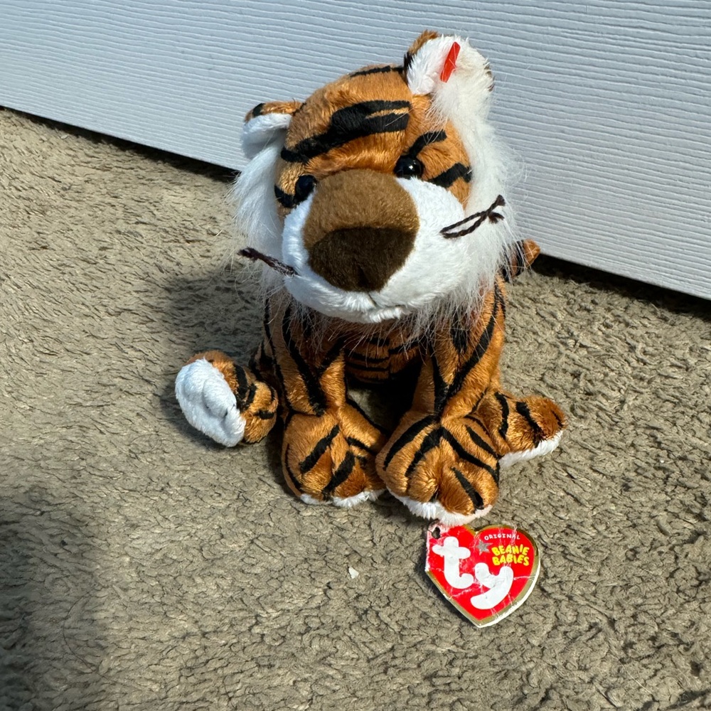 2 for $10 Ty Beanie Babies Stripey The Tiger